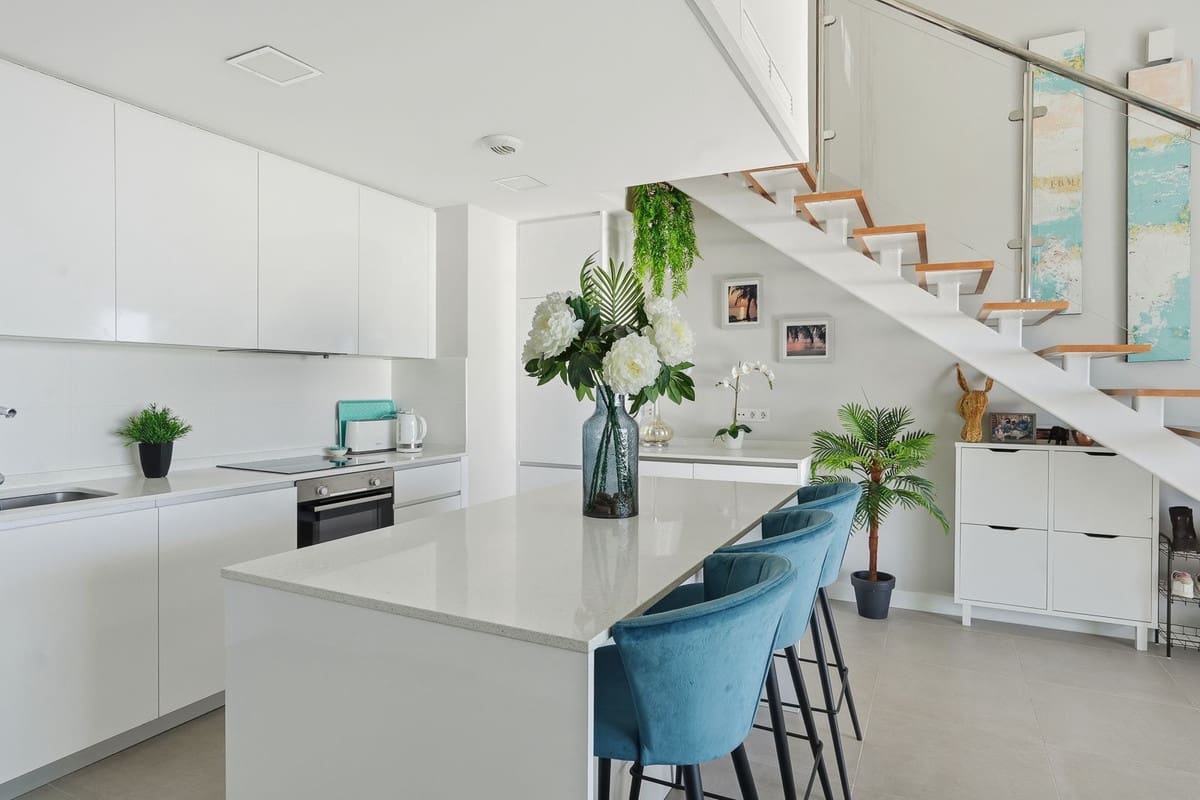 3 soverom Penthouse til salgs i Benalmadena med svømmebasseng garasje - € 687 000 (Ref: 9524594)