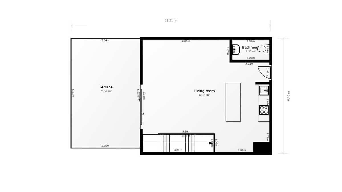 3 soverom Penthouse til salgs i Benalmadena med svømmebasseng garasje - € 687 000 (Ref: 9524594)