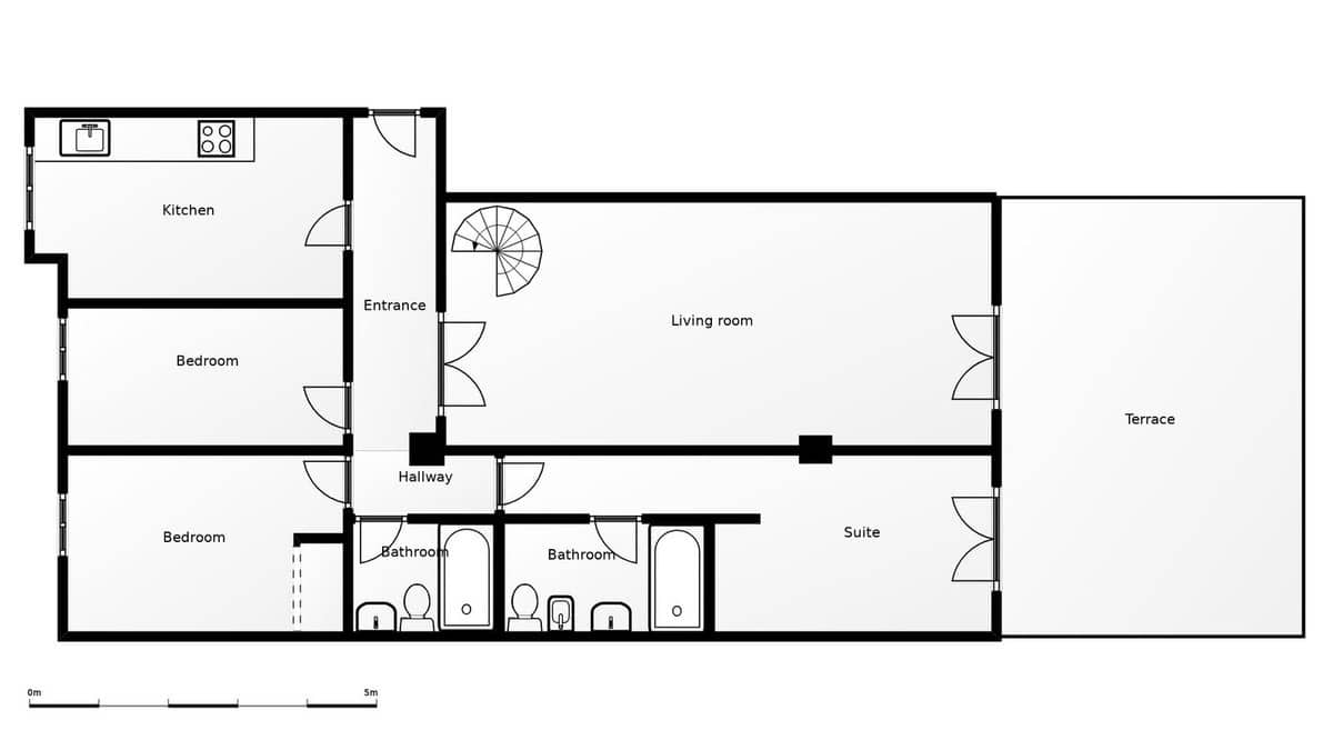 3 soverom Penthouse til salgs i Benalmadena med svømmebasseng garasje - € 619 000 (Ref: 9524598)