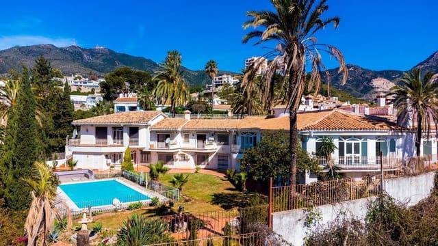 9 Zimmer Villa zu verkaufen in Torremuelle, Benalmádena mit Pool Garage - 2.999.000 € (Ref: 9597281)