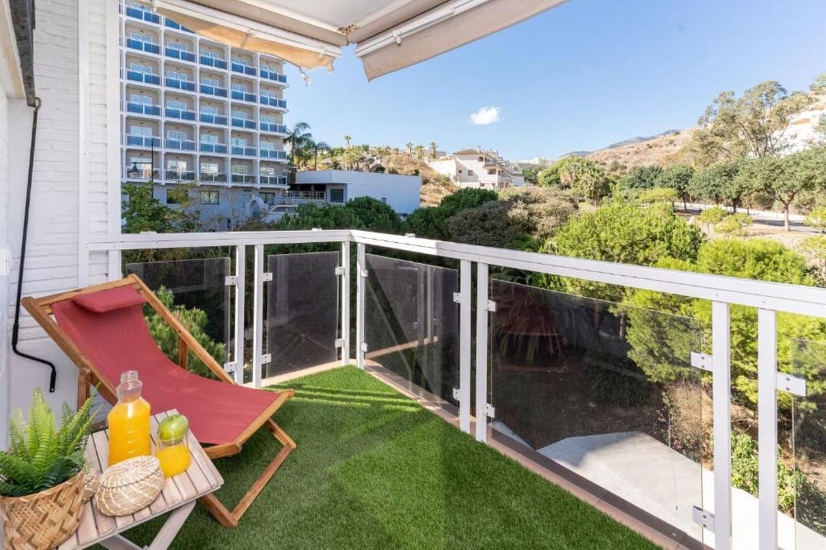2 makuuhuone Huoneisto myytävänä paikassa Benalmadena mukana uima-altaan - 415 000 € (Ref: 9603397)