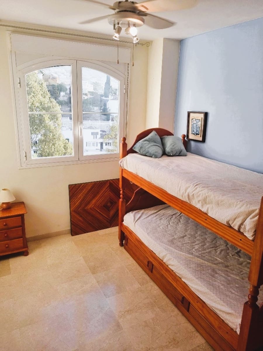 2 makuuhuone Kattohuoneisto myytävänä paikassa Benalmadena mukana uima-altaan 
autotalli - 355 000 € (Ref: 9610151)