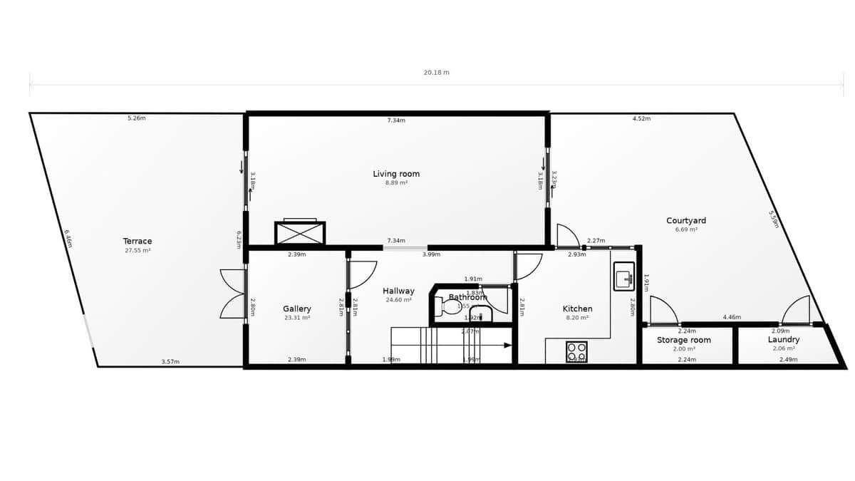 3 sypialnia Dom na sprzedaż w Benalmadena z basenem garażem - 495 000 € (Ref: 9720500)