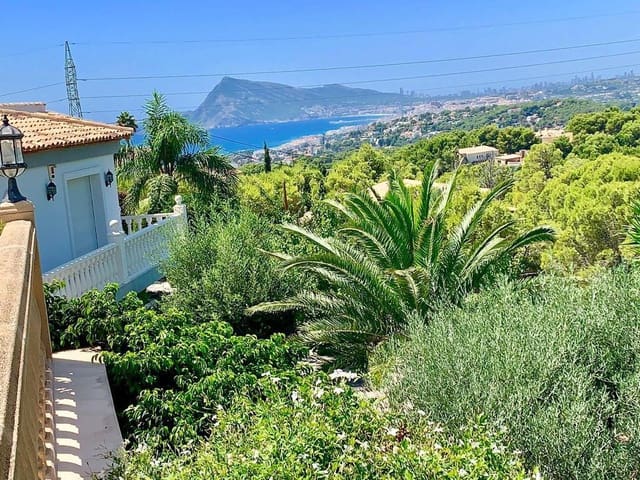 3 sypialnia Willa na sprzedaż w Galera de las Palmeras, Altea z basenem garażem - 791 000 € (Ref: 9416187)
