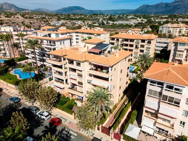 1 sypialnia Apartament na sprzedaż w Albir, Alfaz del Pi / L'Alfàs del Pi z basenem - 295 000 € (Ref: 9416188)