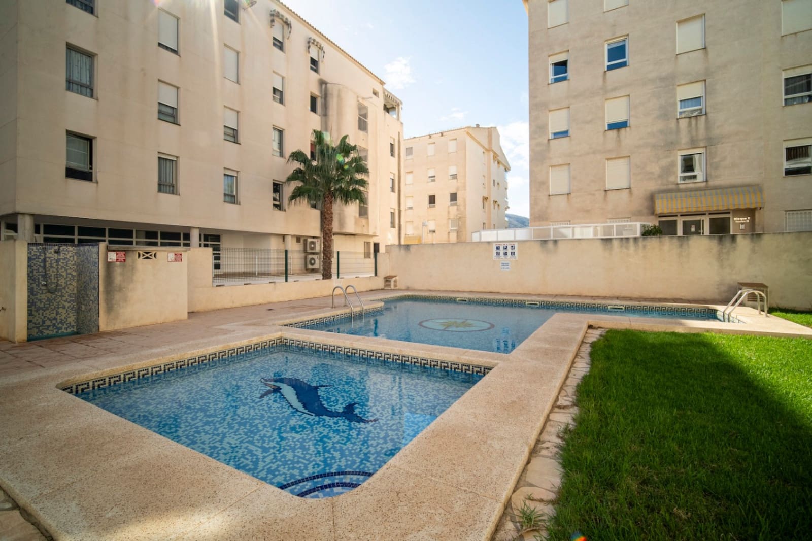 2 slaapkamer Appartement te koop in Albir met zwembad garage - € 309.000 (Ref: 9416192)