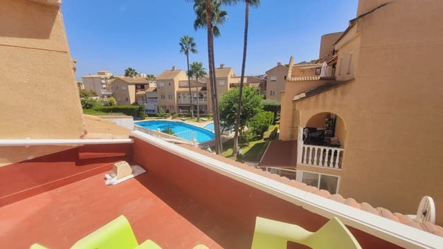 1 chambre Appartement à vendre à Albir, Alfaz del Pi / L'Alfàs del Pi avec piscine - 220 000 € (Ref: 9416195)