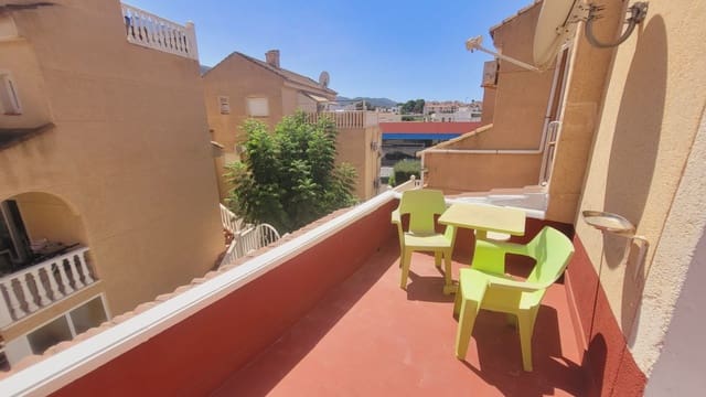 1 chambre Appartement à vendre à Albir, Alfaz del Pi / L'Alfàs del Pi avec piscine - 220 000 € (Ref: 9416195)