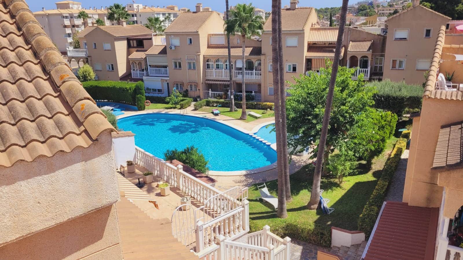1 bedroom Apartment for sale in Albir with pool - € 220,000 (Ref: 9416195)