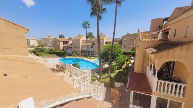 1 chambre Appartement à vendre à Albir, Alfaz del Pi / L'Alfàs del Pi avec piscine - 220 000 € (Ref: 9416195)