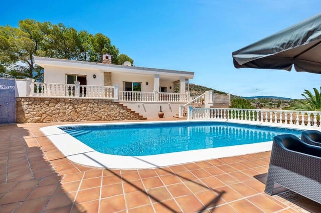 3 bedroom Villa for sale in Alfaz del Pi / L'Alfàs del Pi with pool garage - € 629,000 (Ref: 9416196)
