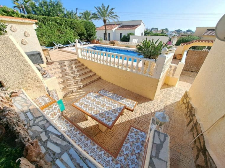 3 soverom Villa til salgs i Calpe / Calp med svømmebasseng garasje - € 490 000 (Ref: 9416202)
