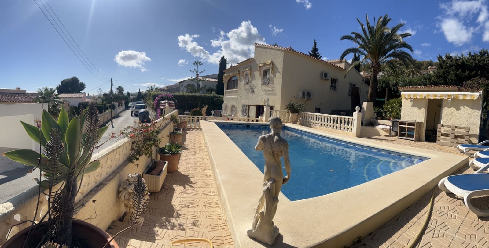 3 soverom Villa til salgs i Calpe / Calp med svømmebasseng garasje - € 490 000 (Ref: 9416202)