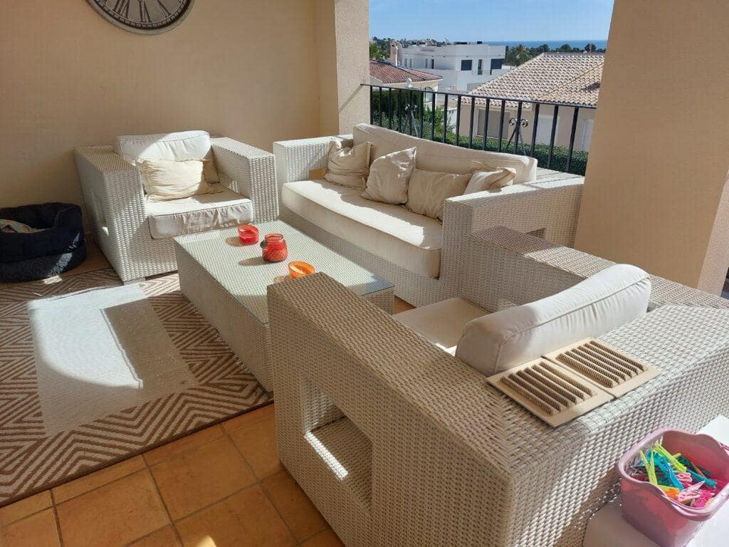 6 makuuhuone Huvila myytävänä paikassa Alfaz del Pi / L'Alfas del Pi mukana uima-altaan 
autotalli - 725 000 € (Ref: 9416204)