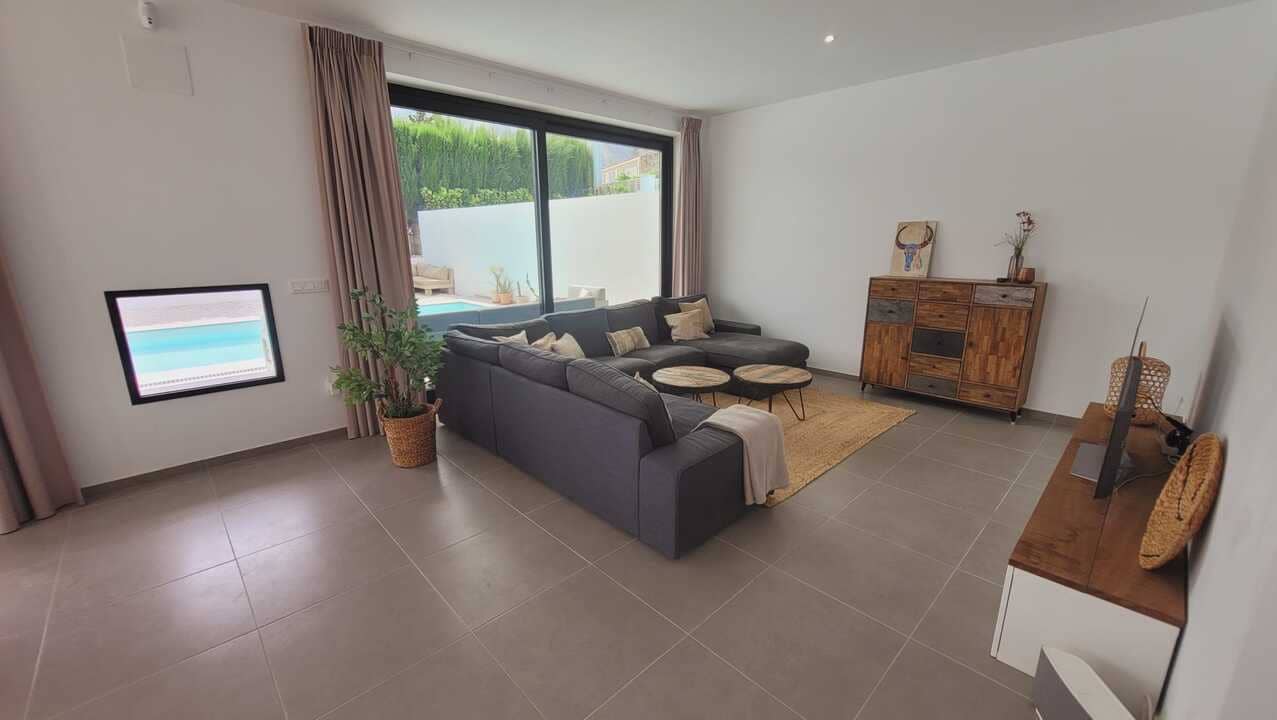 3 soverom Villa til salgs i Albir med svømmebasseng garasje - € 840 000 (Ref: 9416211)