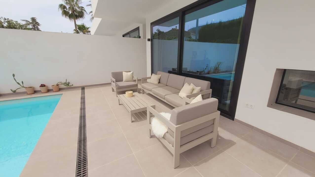 3 soverom Villa til salgs i Albir med svømmebasseng garasje - € 840 000 (Ref: 9416211)