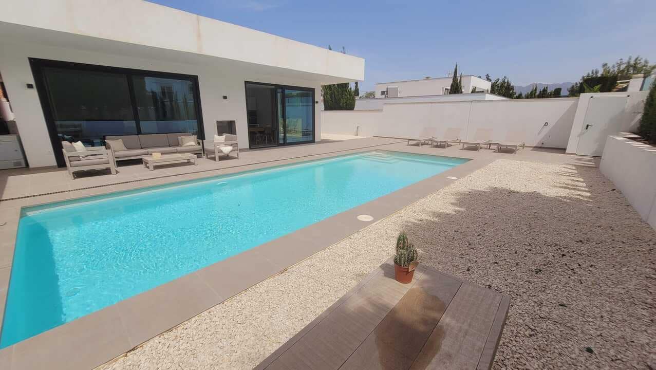 3 soverom Villa til salgs i Albir med svømmebasseng garasje - € 840 000 (Ref: 9416211)