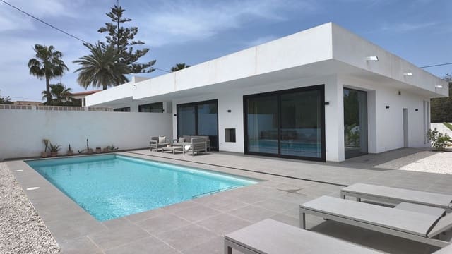 3 soverom Villa til salgs i Albir, Alfaz del Pi / L'Alfàs del Pi med svømmebasseng garasje - € 840 000 (Ref: 9416211)