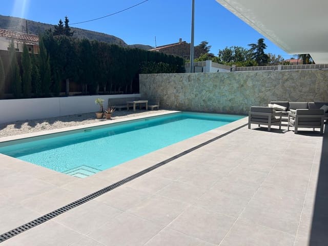 3 sypialnia Willa na sprzedaż w Albir, Alfaz del Pi / L'Alfàs del Pi z basenem garażem - 840 000 € (Ref: 9416211)