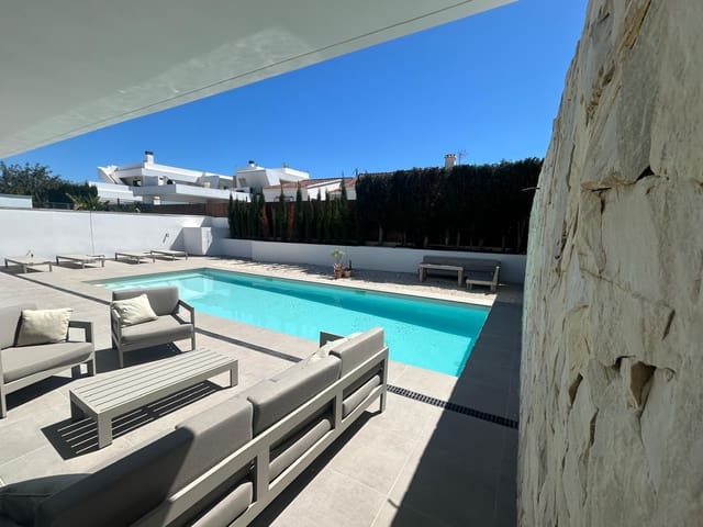 3 sypialnia Willa na sprzedaż w Albir, Alfaz del Pi / L'Alfàs del Pi z basenem garażem - 840 000 € (Ref: 9416211)