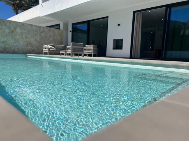 3 sypialnia Willa na sprzedaż w Albir, Alfaz del Pi / L'Alfàs del Pi z basenem garażem - 840 000 € (Ref: 9416211)