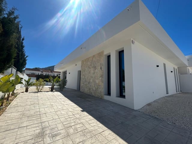 3 quarto Moradia para venda em Albir, Alfaz del Pi / L'Alfàs del Pi com piscina garagem - 840 000 € (Ref: 9416211)