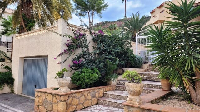 9 soveværelse Villa til salg i Albir, Alfaz del Pi / L'Alfàs del Pi med swimmingpool garage - € 750.000 (Ref: 9416212)