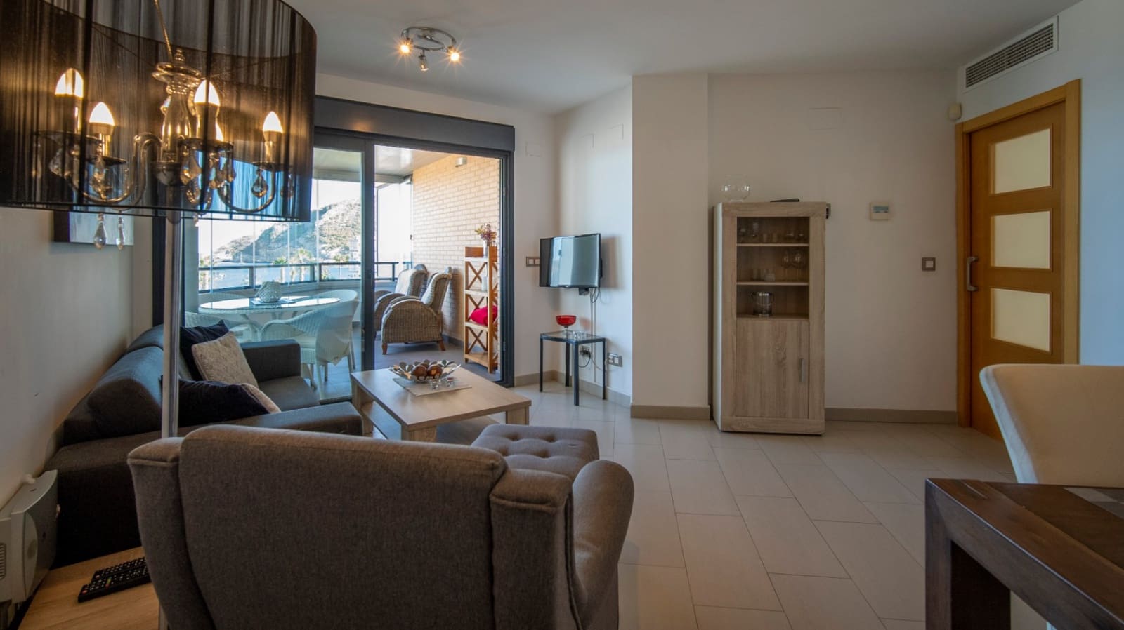 1 soverom Leilighet til salgs i Albir med svømmebasseng garasje - € 426 000 (Ref: 9416220)