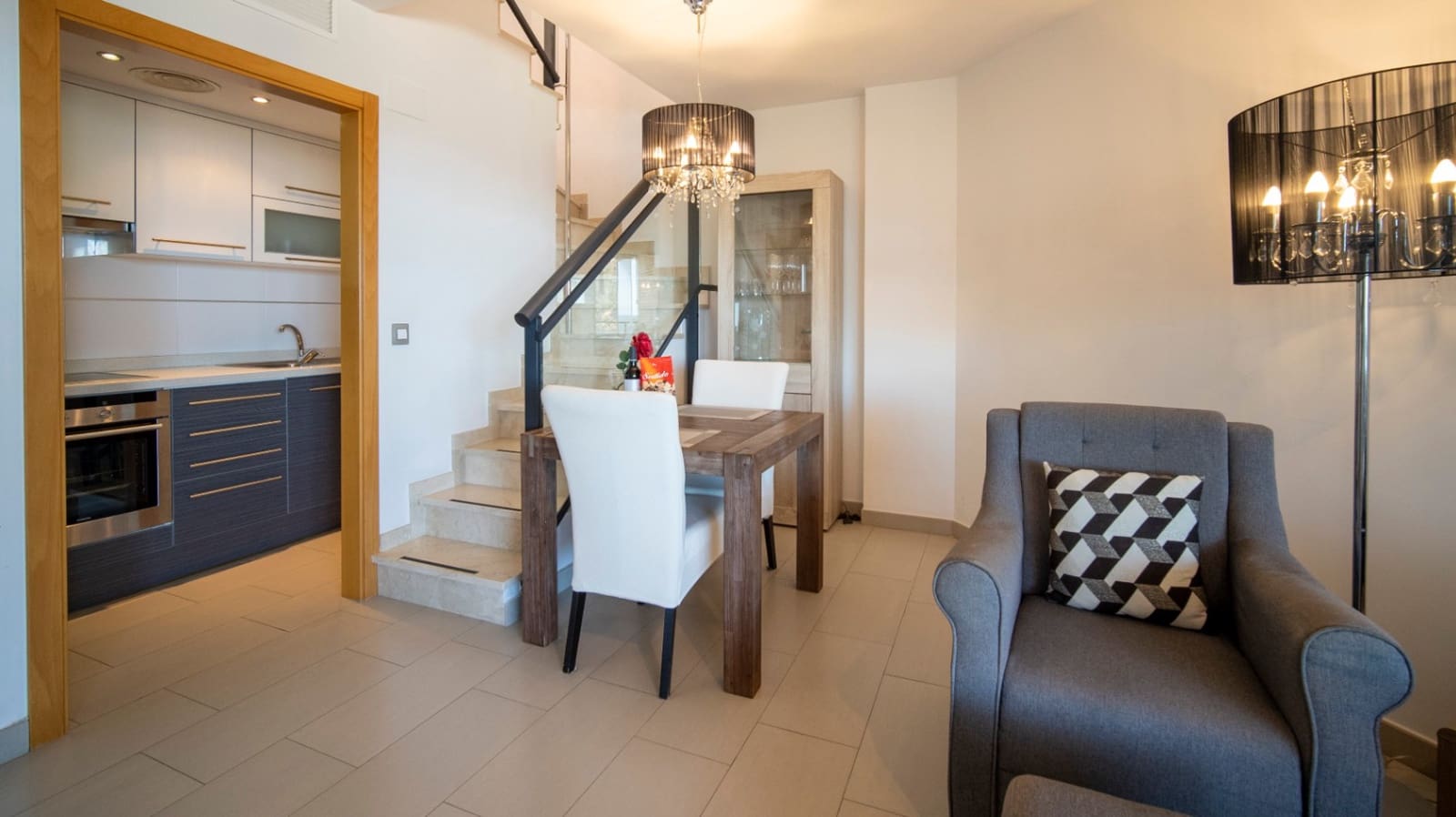 1 soverom Leilighet til salgs i Albir med svømmebasseng garasje - € 426 000 (Ref: 9416220)