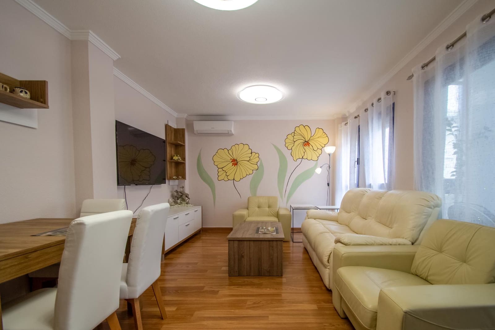 3 makuuhuone Huoneisto myytävänä paikassa Albir mukana uima-altaan 
autotalli - 360 000 € (Ref: 9416221)