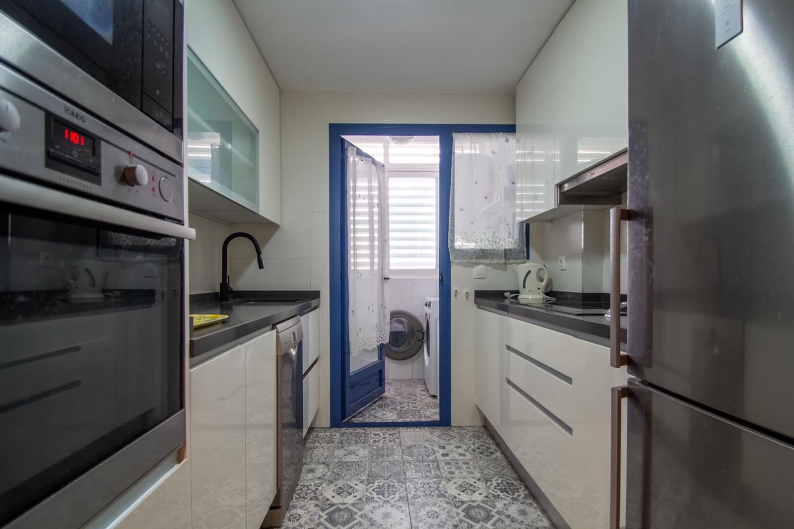 3 makuuhuone Huoneisto myytävänä paikassa Albir mukana uima-altaan 
autotalli - 360 000 € (Ref: 9416221)