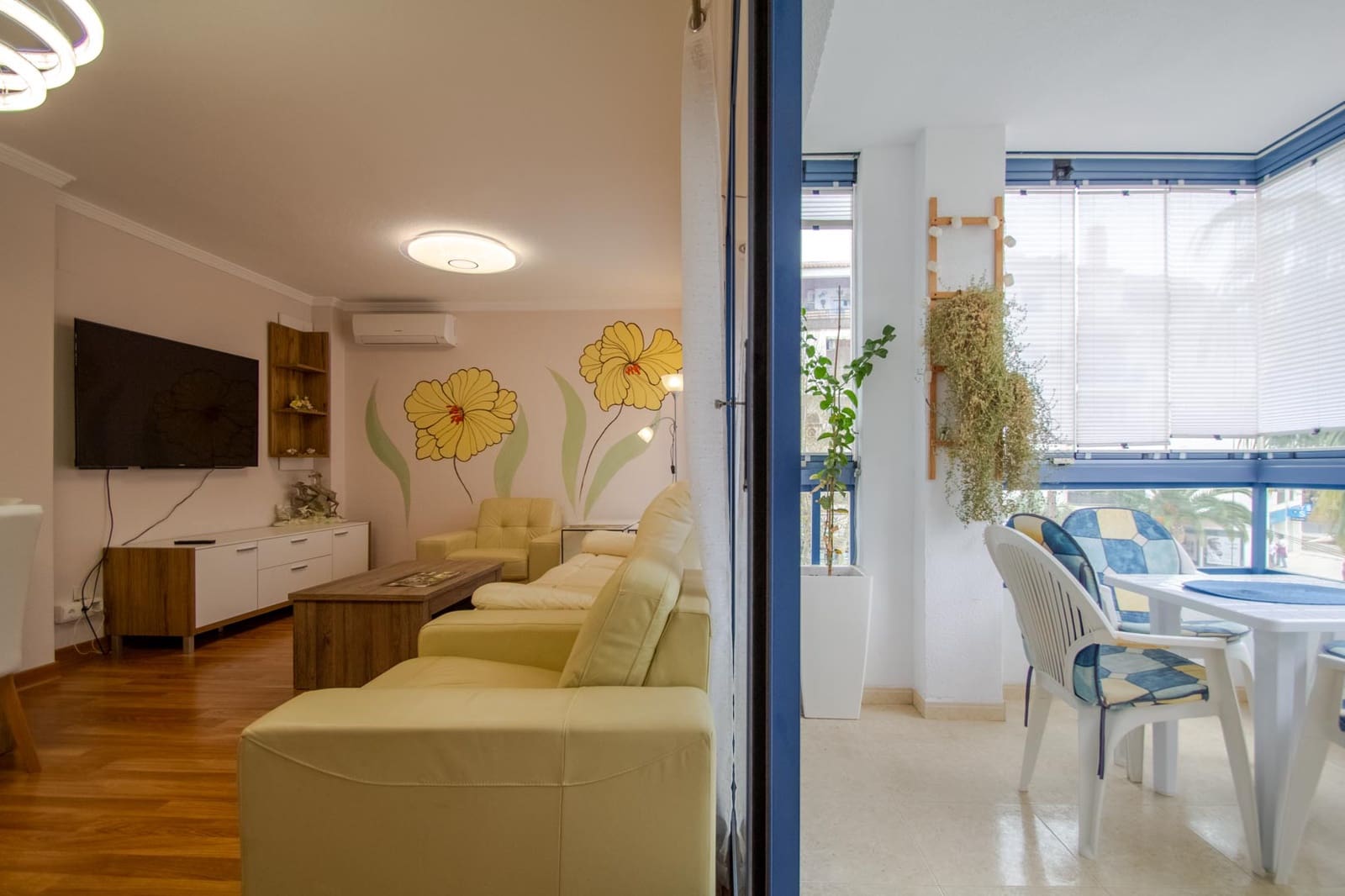 3 makuuhuone Huoneisto myytävänä paikassa Albir mukana uima-altaan 
autotalli - 360 000 € (Ref: 9416221)