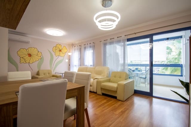 3 makuuhuone Huoneisto myytävänä paikassa Albir, Alfaz del Pi / L'Alfàs del Pi mukana uima-altaan 
autotalli - 360 000 € (Ref: 9416221)