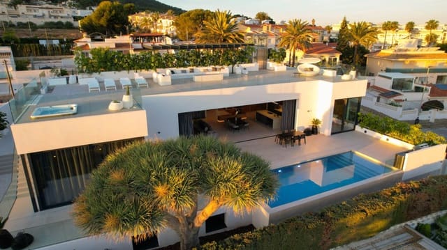 4 soveværelse Villa til salg i Albir, Alfaz del Pi / L'Alfàs del Pi med swimmingpool garage - € 3.950.000 (Ref: 9416223)