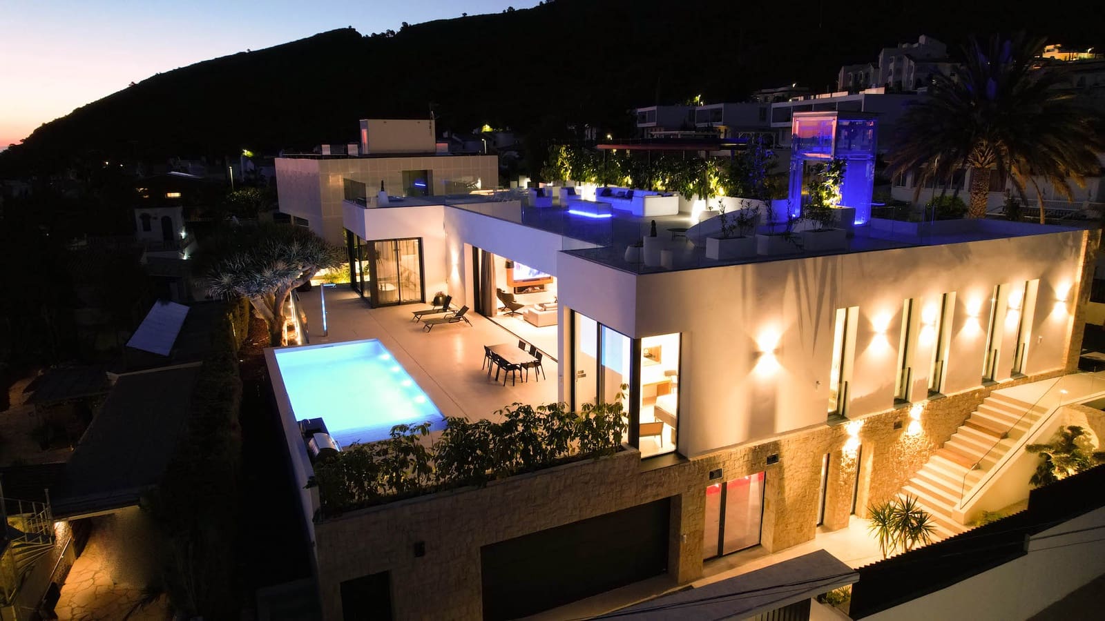 4 soveværelse Villa til salg i Albir med swimmingpool garage - € 3.950.000 (Ref: 9416223)