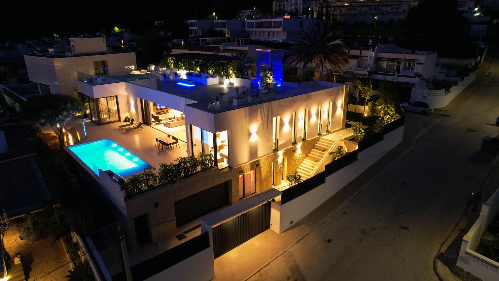 4 soveværelse Villa til salg i Albir med swimmingpool garage - € 3.950.000 (Ref: 9416223)