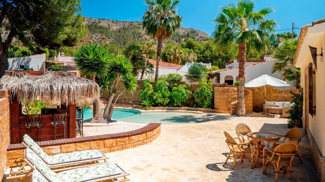 3 soveværelse Villa til salg i Albir med swimmingpool garage - € 795.000 (Ref: 9416226)