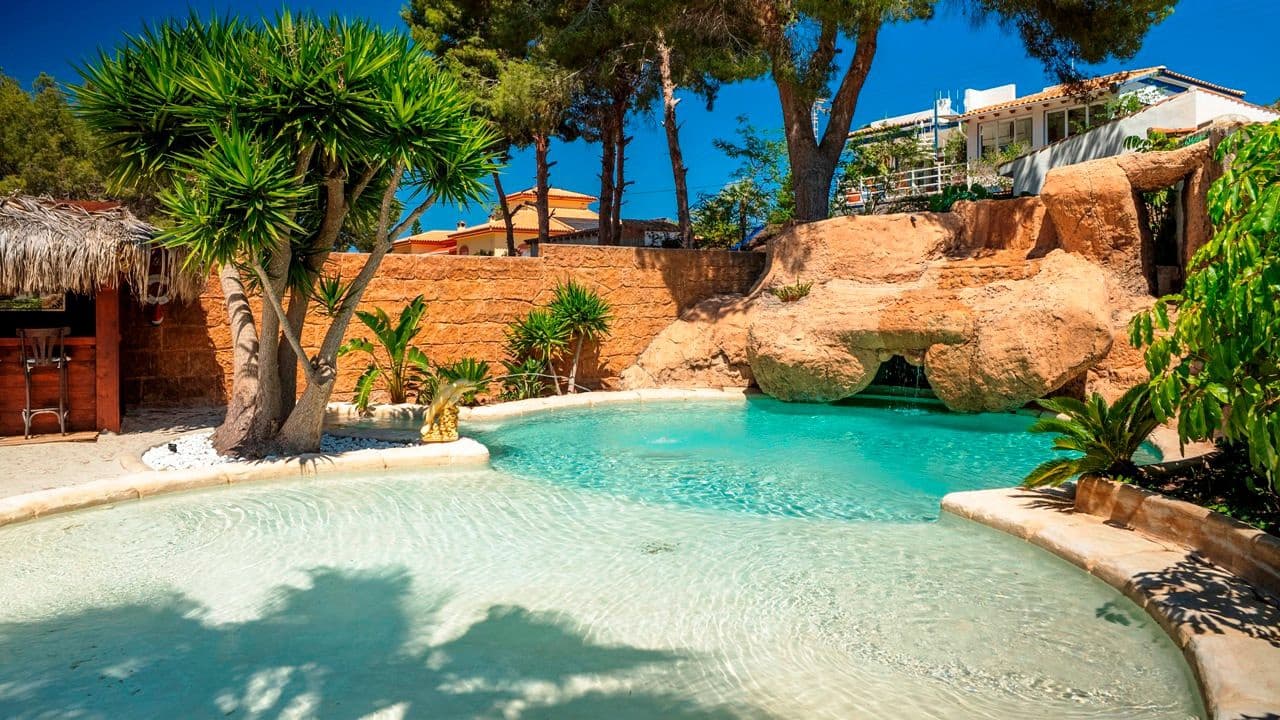 3 soveværelse Villa til salg i Albir med swimmingpool garage - € 795.000 (Ref: 9416226)