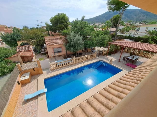 9 soveværelse Villa til salg i Albir, Alfaz del Pi / L'Alfàs del Pi med swimmingpool garage - € 2.300.000 (Ref: 9416228)