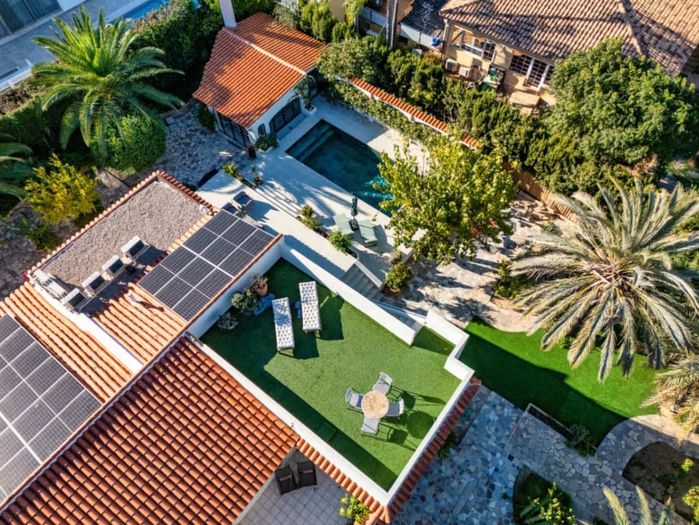 4 sypialnia Willa na sprzedaż w Albir z basenem garażem - 1 200 000 € (Ref: 9417913)