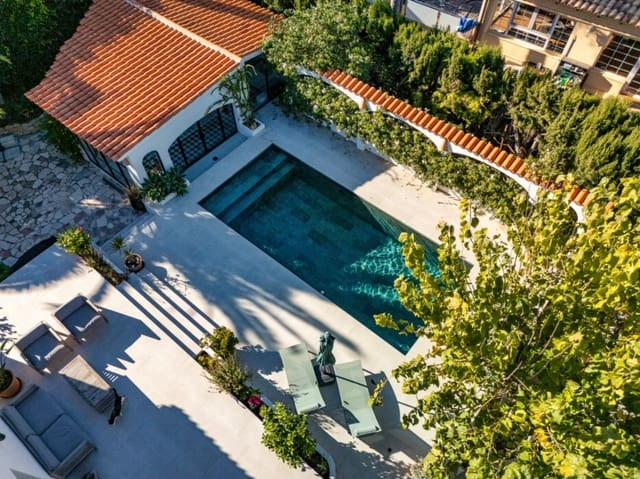 4 sovrum Villa till salu i Albir, Alfaz del Pi / L'Alfàs del Pi med pool garage - 1 200 000 € (Ref: 9417913)