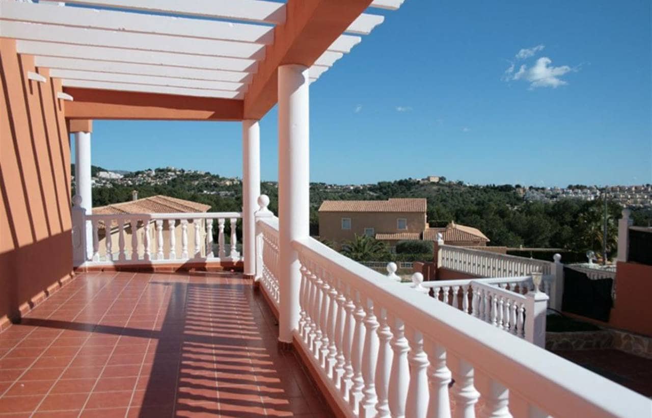 5 slaapkamer Villa te koop in Calpe / Calp met zwembad garage - € 488.000 (Ref: 9417915)
