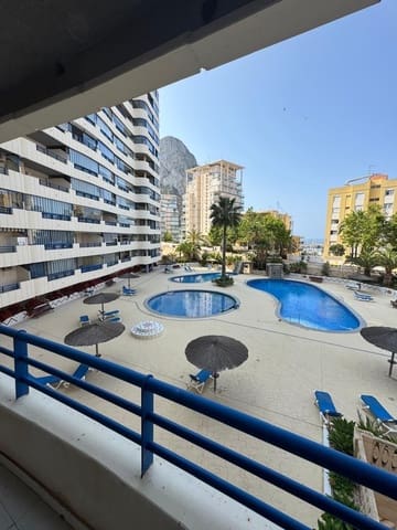 2 soverom Leilighet til salgs i Calpe / Calp med svømmebasseng garasje - € 345 000 (Ref: 9417916)