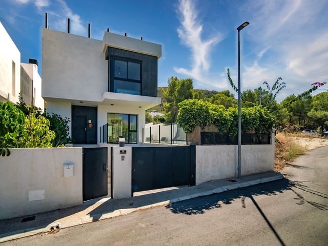 3 Zimmer Doppelhaus zu verkaufen in Albir, Alfaz del Pi / L'Alfàs del Pi mit Pool Garage - 895.000 € (Ref: 9417922)