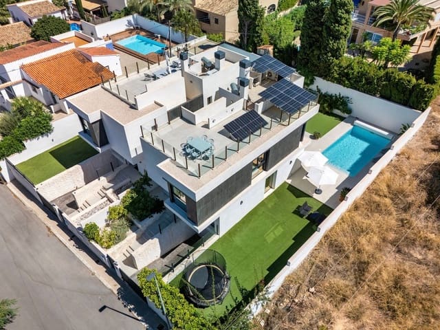 3 Zimmer Doppelhaus zu verkaufen in Albir, Alfaz del Pi / L'Alfàs del Pi mit Pool Garage - 895.000 € (Ref: 9417922)