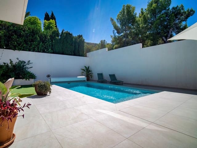 3 Zimmer Doppelhaus zu verkaufen in Albir, Alfaz del Pi / L'Alfàs del Pi mit Pool Garage - 895.000 € (Ref: 9417922)