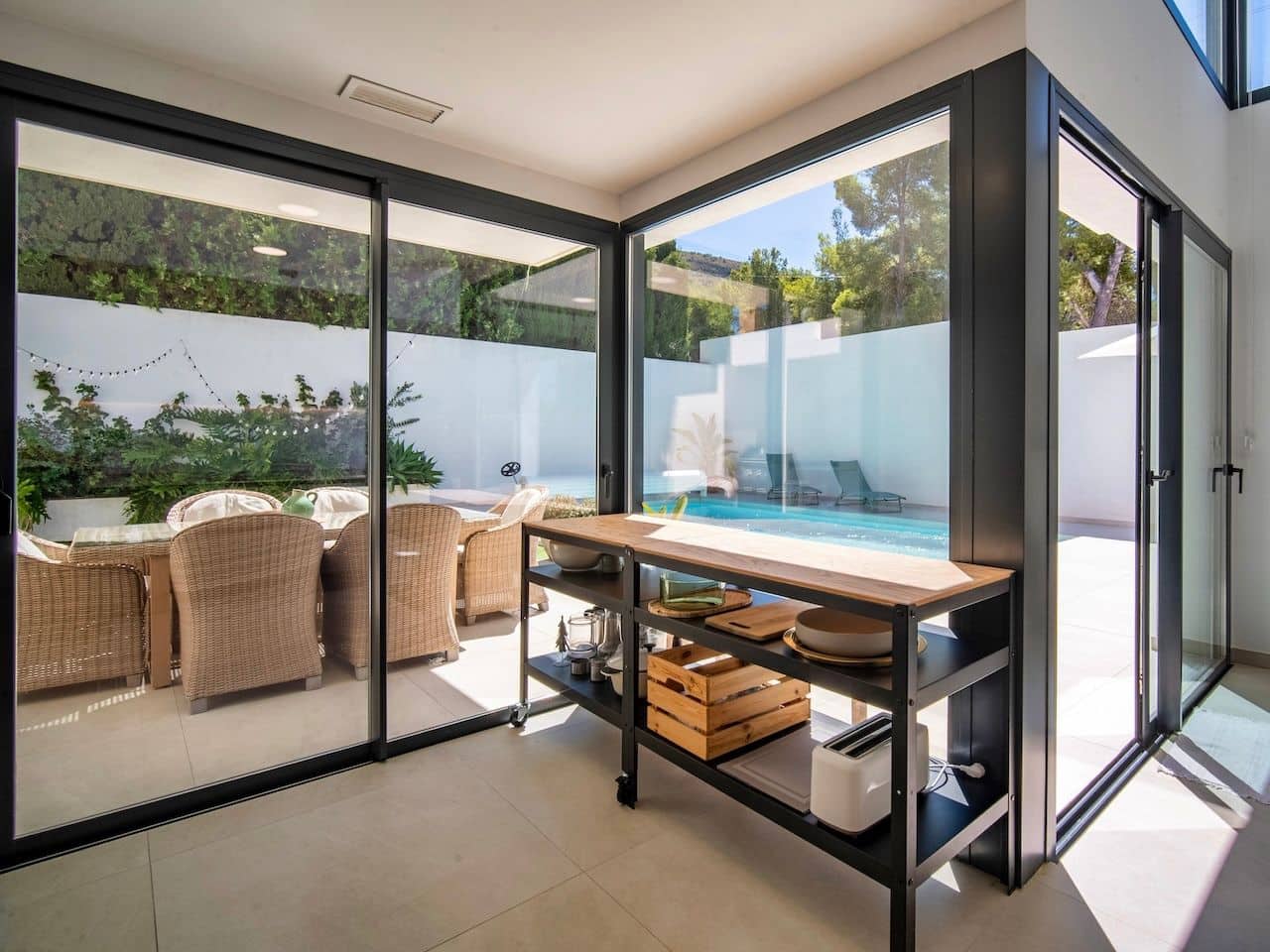 3 slaapkamer Halfvrijstaande villa te koop in Albir met zwembad garage - € 895.000 (Ref: 9417922)