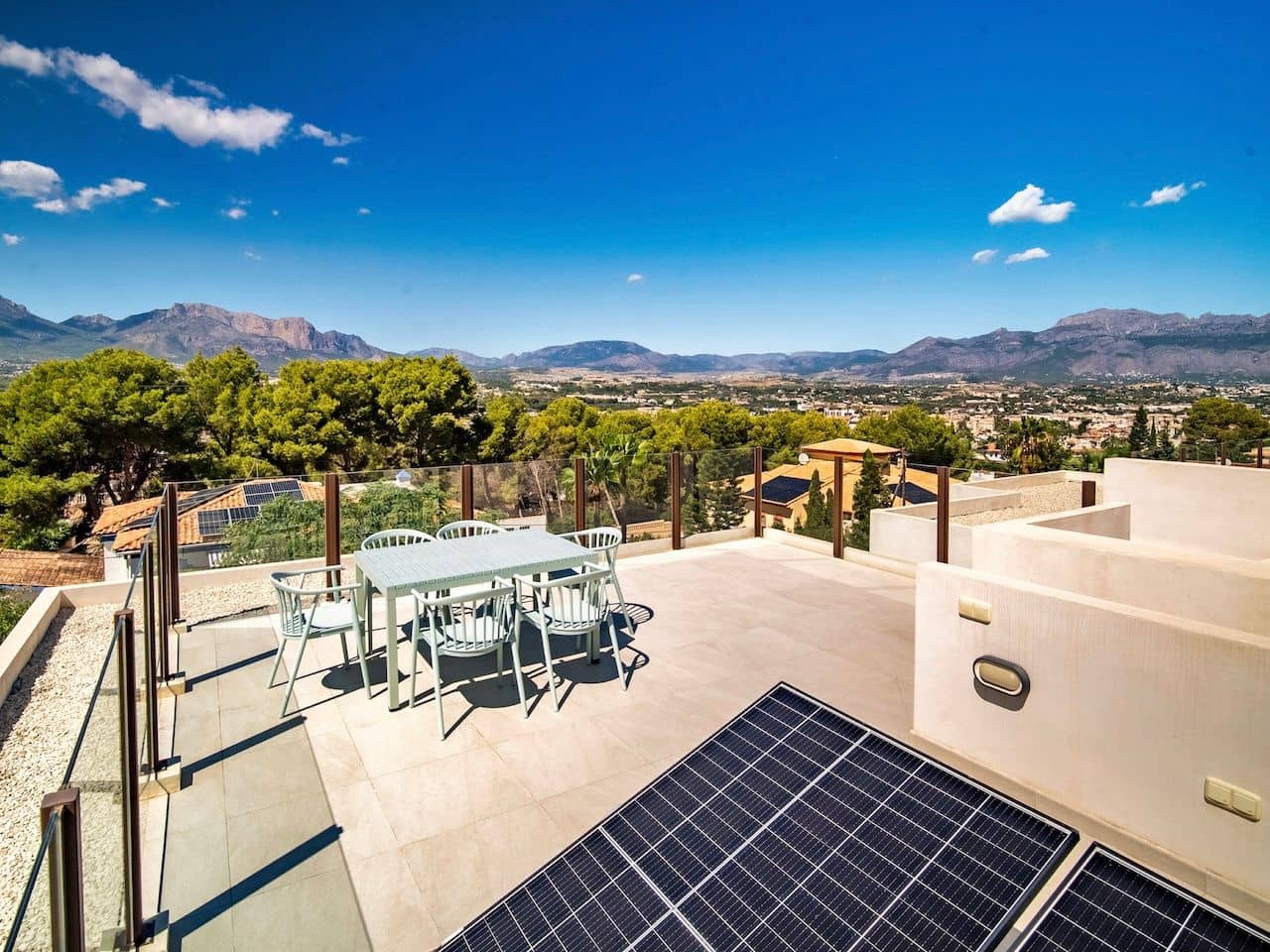 3 slaapkamer Halfvrijstaande villa te koop in Albir met zwembad garage - € 895.000 (Ref: 9417922)