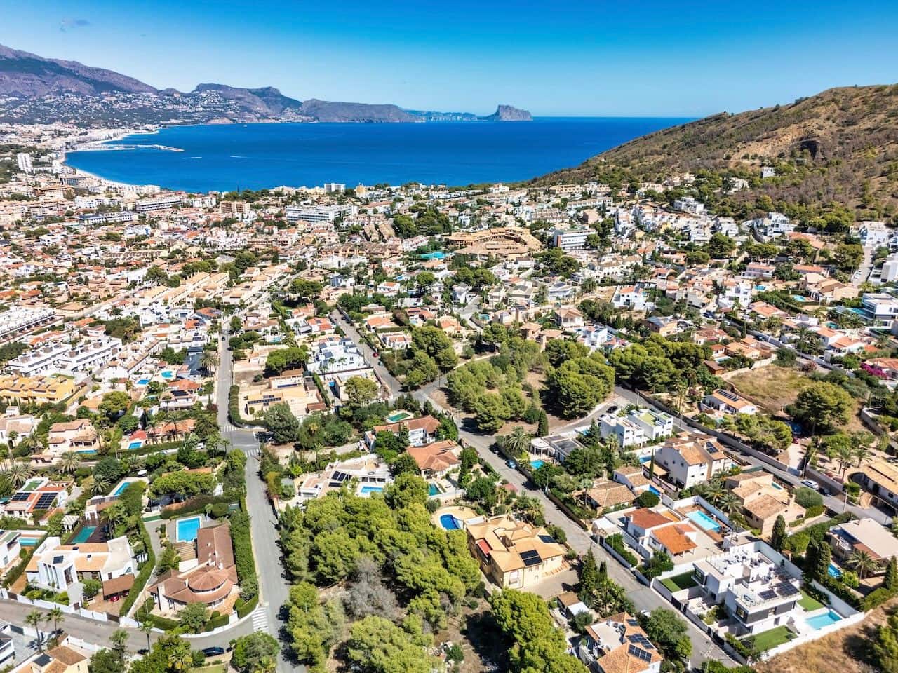 3 slaapkamer Halfvrijstaande villa te koop in Albir met zwembad garage - € 895.000 (Ref: 9417922)
