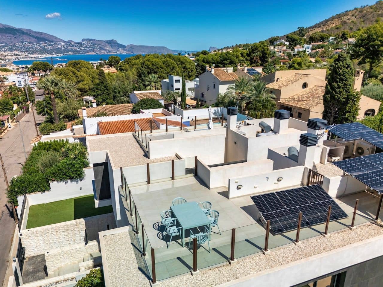 3 slaapkamer Halfvrijstaande villa te koop in Albir met zwembad garage - € 895.000 (Ref: 9417922)